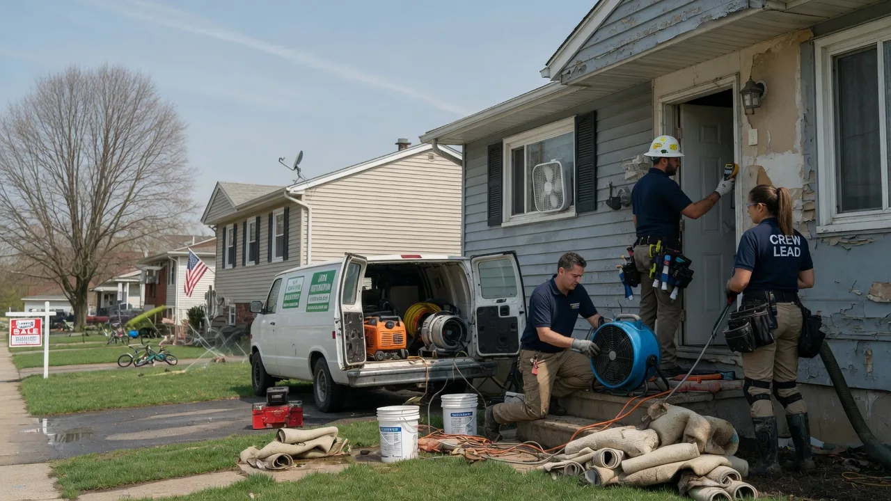 Flood Cleanup in Homedale, ID near me